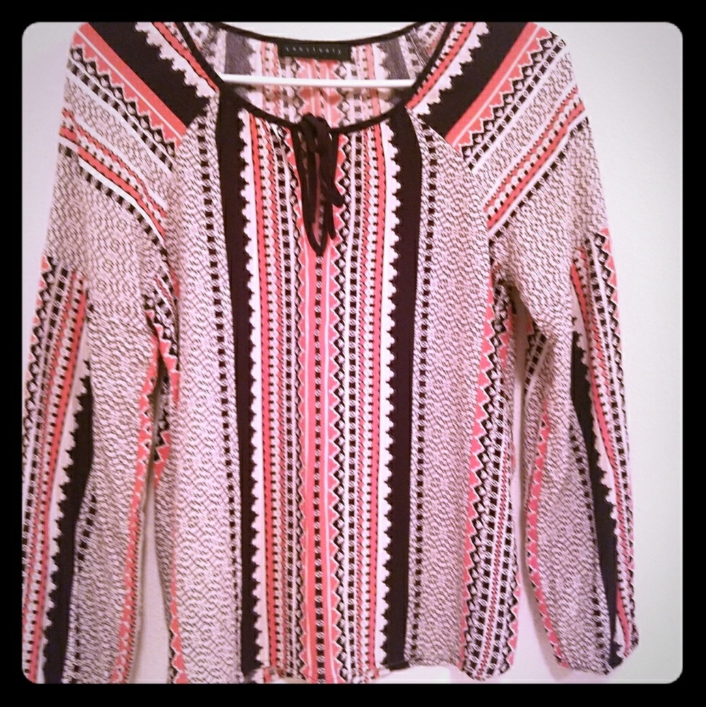 SANCTUARY blouse.